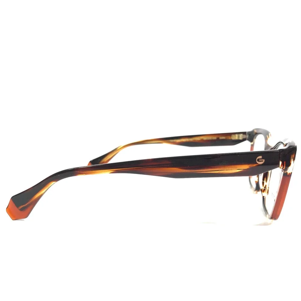 Gigi Studios Eyeglasses Frames ZARA GS1003/020 Brown Tortoise Cat Eye 52-19-140